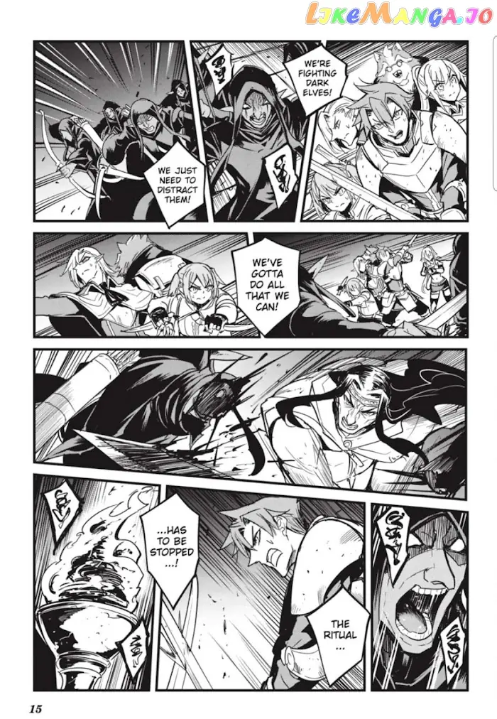Goblin Slayer: Side Story Year One Chapter 69 image 17_optimized